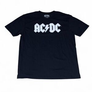 AC/DC black band tee